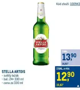 Makro STELLA ARTOIS nabídka