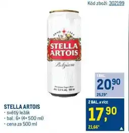 Makro STELLA ARTOIS nabídka