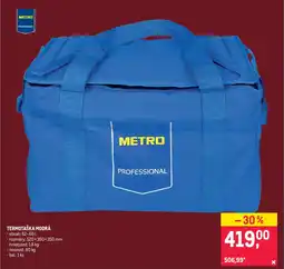 Makro TERMOTAŠKA MODRÁ nabídka