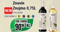 Tamda Foods Znovín Znojmo 0,75L nabídka