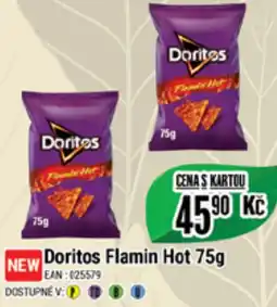Tamda Foods Doritos Flamin Hot 75g nabídka