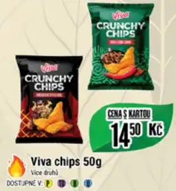 Tamda Foods Viva chips 50g nabídka