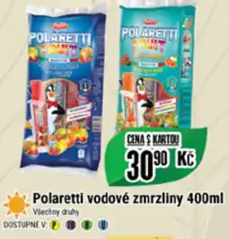 Tamda Foods Polaretti vodové zmrzliny 400ml nabídka