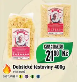 Tamda Foods Dobšické těstoviny 400g nabídka
