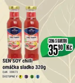 Tamda Foods SEN SOY chilli omáčka sladko 320g nabídka