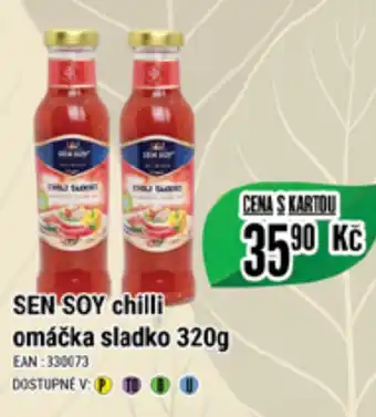 Tamda Foods SEN SOY chilli omáčka sladko 320g nabídka