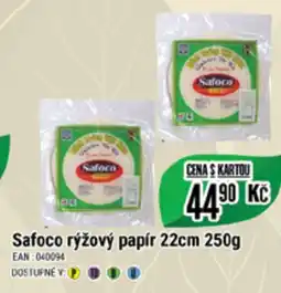 Tamda Foods Safoco rýžový papír 22cm 250g nabídka