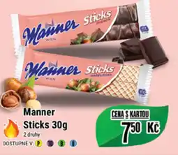 Tamda Foods Manner Sticks 30g nabídka