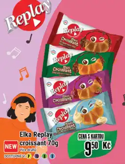 Elka Replay croissant 70g
