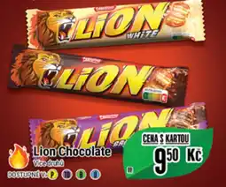 Tamda Foods Lion Chocolate nabídka