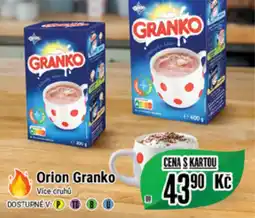 Tamda Foods Orion Granko nabídka