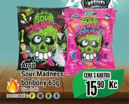 Tamda Foods Argo Sour Madness bonbóny 60g nabídka