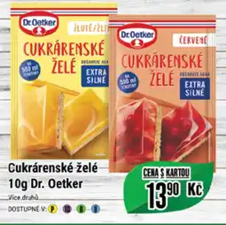 Tamda Foods Cukrárenské želé 10g Dr. Oetker nabídka