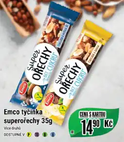 Tamda Foods Emco tyčinka superořechy 35g nabídka