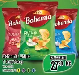 Tamda Foods Bohemia Chips 140g/130g nabídka