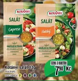 Tamda Foods Kotányi salát 13g nabídka