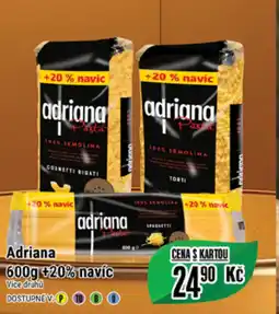 Tamda Foods Adriana 600g +20% navíc nabídka