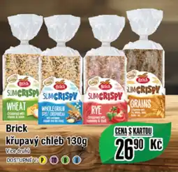 Tamda Foods Brick křupavý chléb 130g nabídka