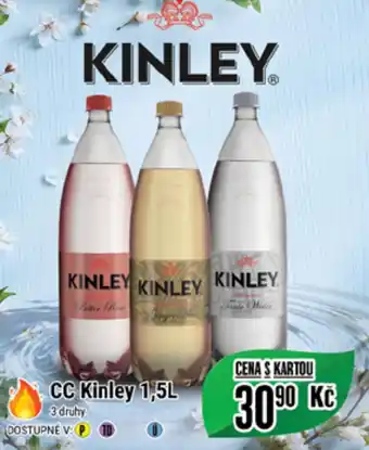 Tamda Foods CC Kinley 1,5L nabídka