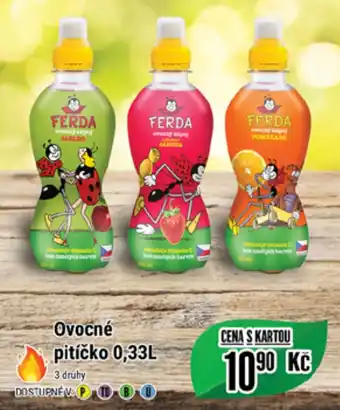 Tamda Foods Ovocné pitíčko 0,33L nabídka