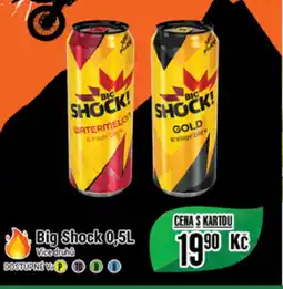 Tamda Foods Big Shock 0,5L nabídka