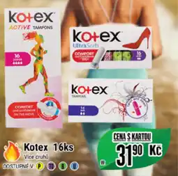 Tamda Foods Kotex 16ks nabídka