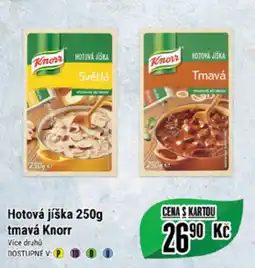 Tamda Foods Hotová jíška 250g tmavá Knorr nabídka