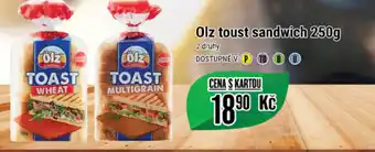 Tamda Foods Olz toust sandwich 250g nabídka