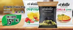 Tamda Foods El Valle Chipsy 45g nabídka