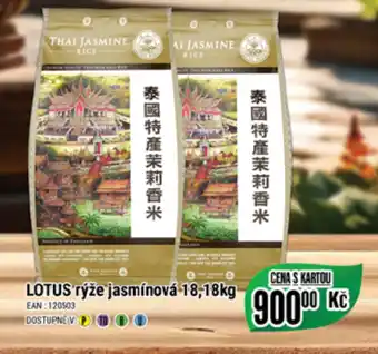 Tamda Foods LOTUS rýže jasmínová 18,18kg nabídka