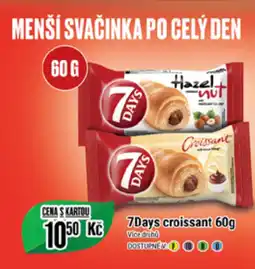 Tamda Foods 7Days croissant 60g nabídka