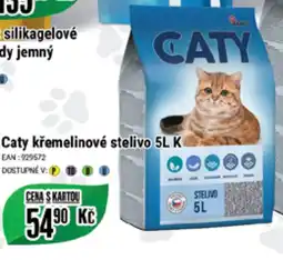 Tamda Foods Caty křemelinové stelivo 5L K nabídka
