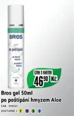 Tamda Foods Bros gel 50ml po poštípání hmyzem Aloe nabídka
