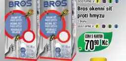 Tamda Foods Bros okenní síť proti hmyzu nabídka