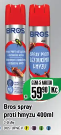 Tamda Foods Bros spray proti hmyzu 400ml nabídka