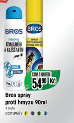 Tamda Foods Bros spray proti hmyzu 90ml nabídka