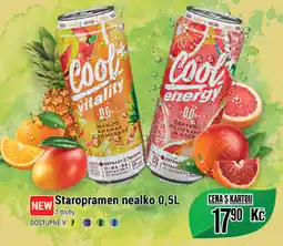 Tamda Foods Staropramen nealko 0,5L nabídka