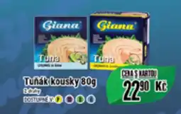 Tamda Foods Tuňák kousky 80g nabídka