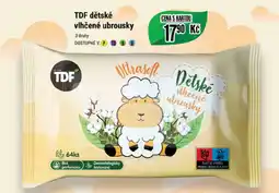 Tamda Foods TDF dětské vlhčené ubrousky nabídka