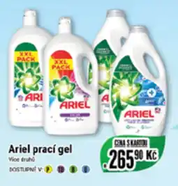 Tamda Foods Ariel prací gel nabídka