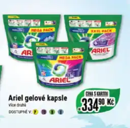 Tamda Foods Ariel gelové kapsle nabídka