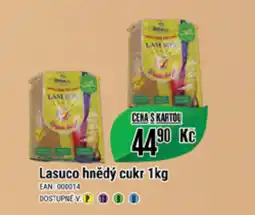 Tamda Foods Lasuco hnědý cukr 1kg nabídka