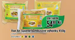 Tamda Foods Van An Sušené bambusové výhonky 450g nabídka
