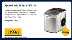 Datart Výrobník ledu G3 Ferrari G20139 nabídka