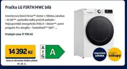 Datart Pračka LG FSR7A14WC bílá nabídka
