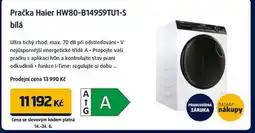 Datart Pračka Haier HW80-B14959TU1-S bílá nabídka