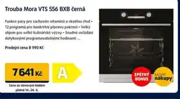 Datart Trouba Mora VTS 556 BXB černá nabídka