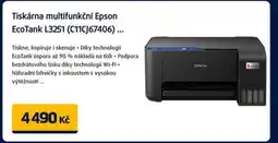 Datart Tiskárna multifunkční Epson EcoTank L3251 (C11CJ67406) nabídka