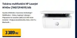 Datart Tiskárna multifunkční HP LaserJet M140w (7MD72F#B19) bílá nabídka