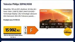Datart Televize Philips 55PML9008 nabídka